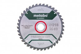 Metabo CircularSaw BladeHW/CT216mm x30mm40WZ5 £19.99